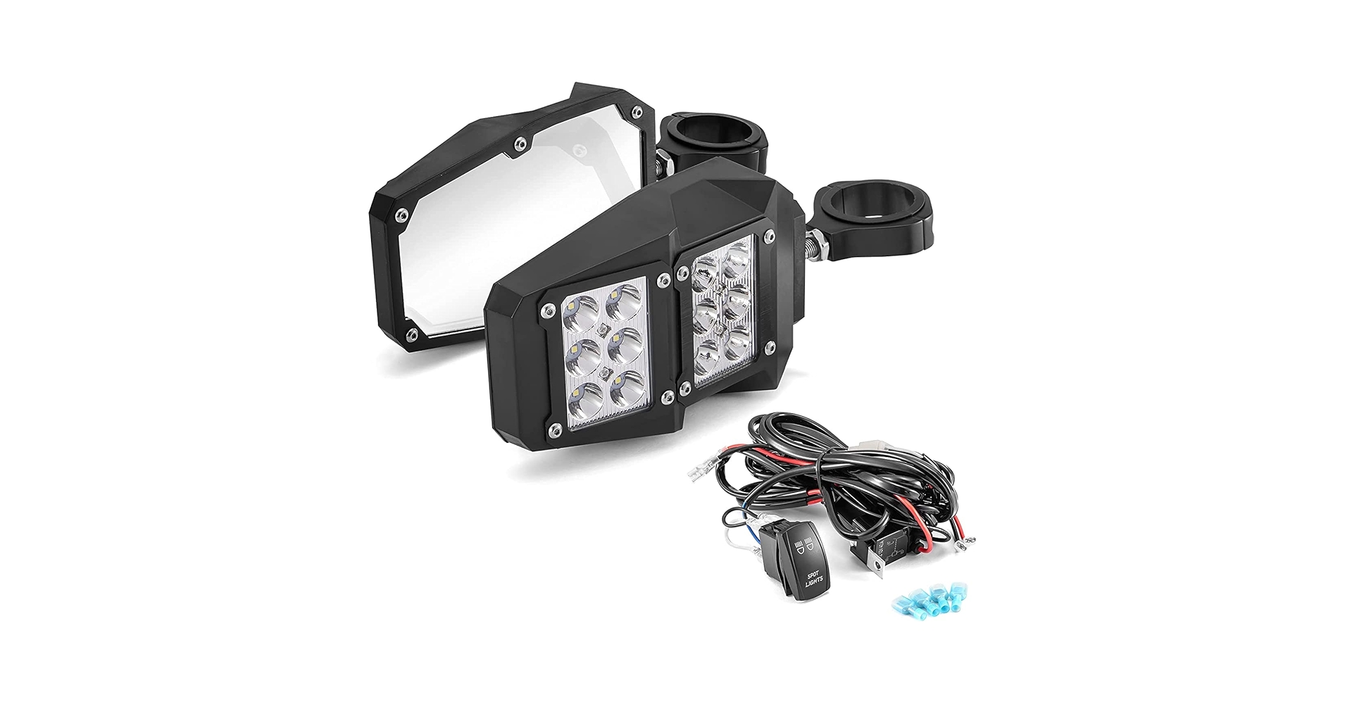 KINETIC LEVI　モビール　Reese Side Mirrors For UTV – Kemimoto
