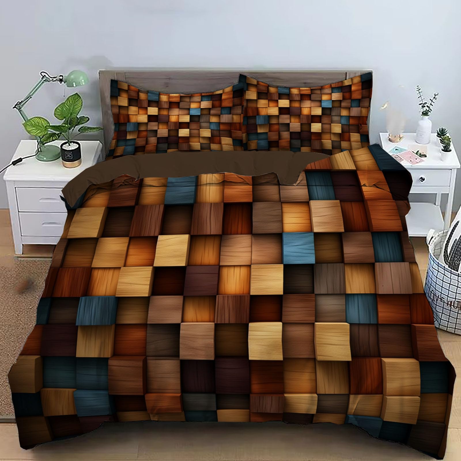 Housse de couette respirante 260x240 en tissu doux pour un sommeil thermorégulé