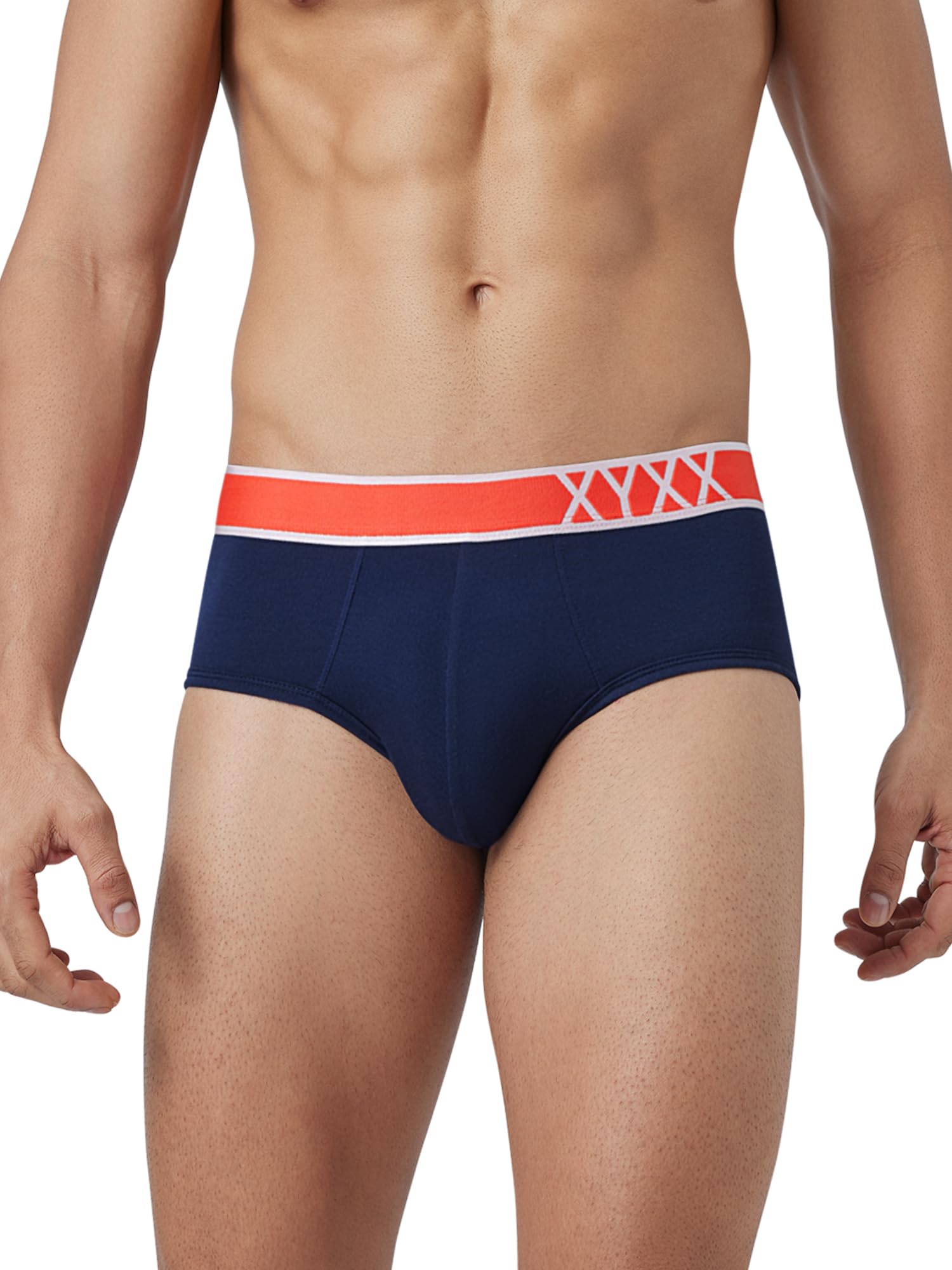xyxx Men's Dynamo & Volt Tencel Micromodal Regular Fit Solid Antimicrobial Briefs with No Marks Waistband-picture-41