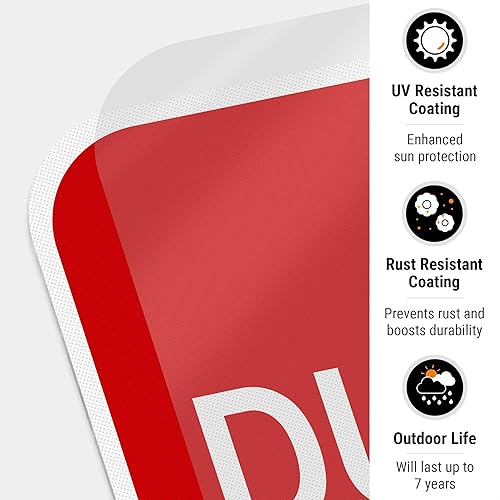 Miniatura 7 de No Dumping Allowed No Arrojar Basura Bilingual Sign, 12x18 Inches, 3M EGP Reflective .063 Aluminum, Fade Resistant, Made in USA by Sigo Signs