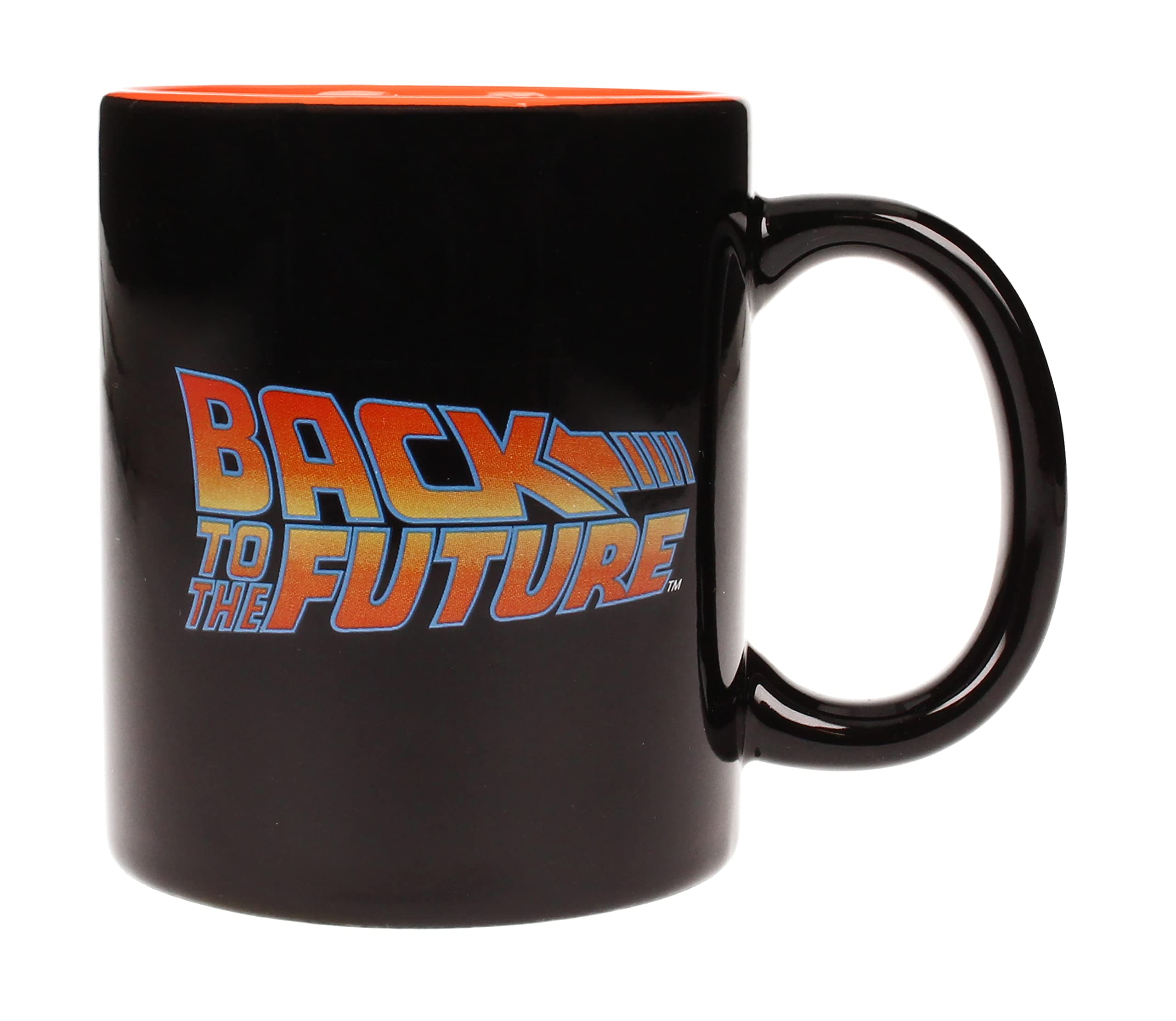 SD toys Cup to the Future Logo, Ceramic, Black, 13. cm