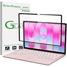 amFilm Designed for MacBook Neo 13-Inch 2026 Released Tempered Glass Screen Protector [Zero Bubbles][9H Hardness][ Anti-Scratch][ Anti-Fingerprint], 1 Pack