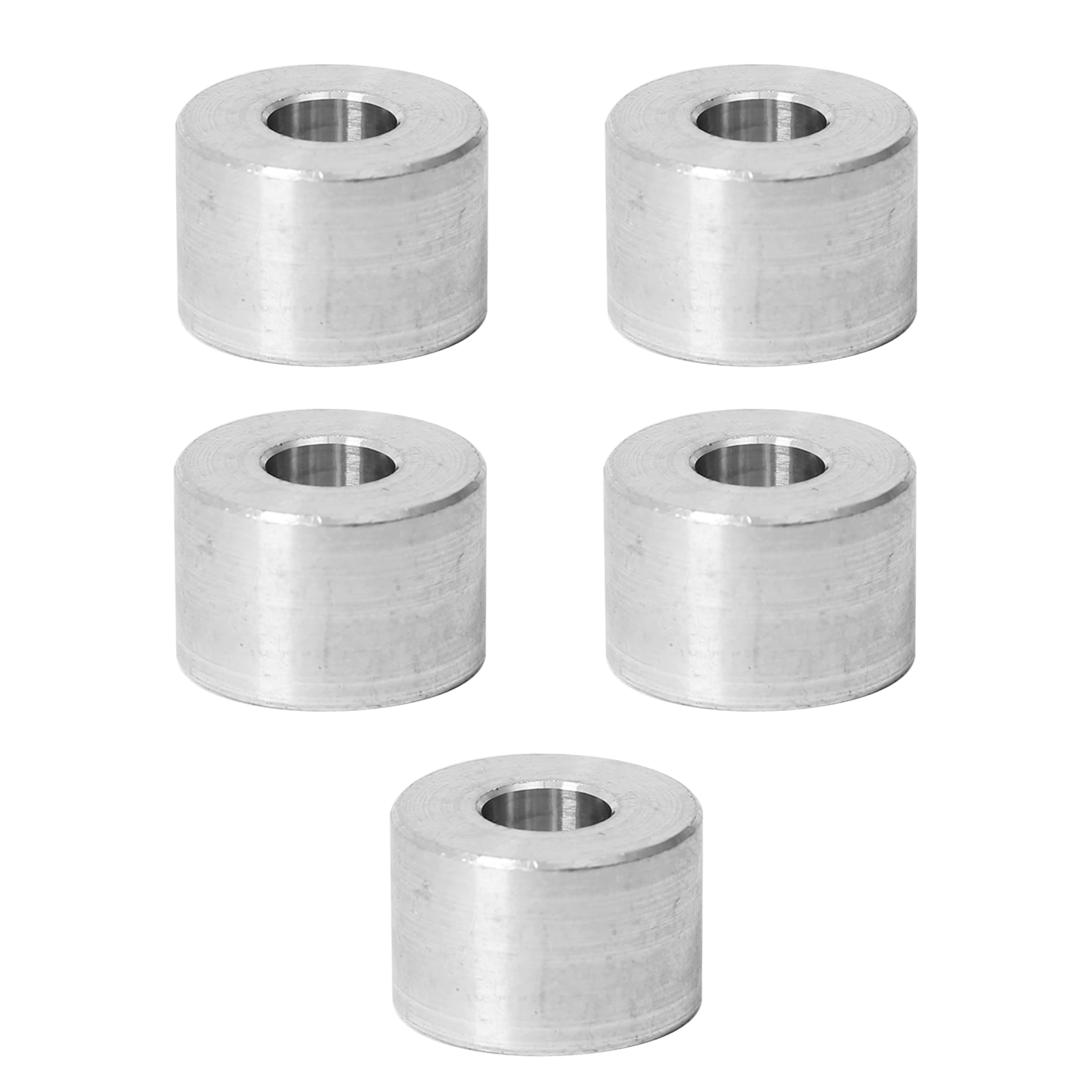 Amazon | アルミ スペーサー 5個 M6 内径6.2mm×外径15mm×長さ10mm ネジ 