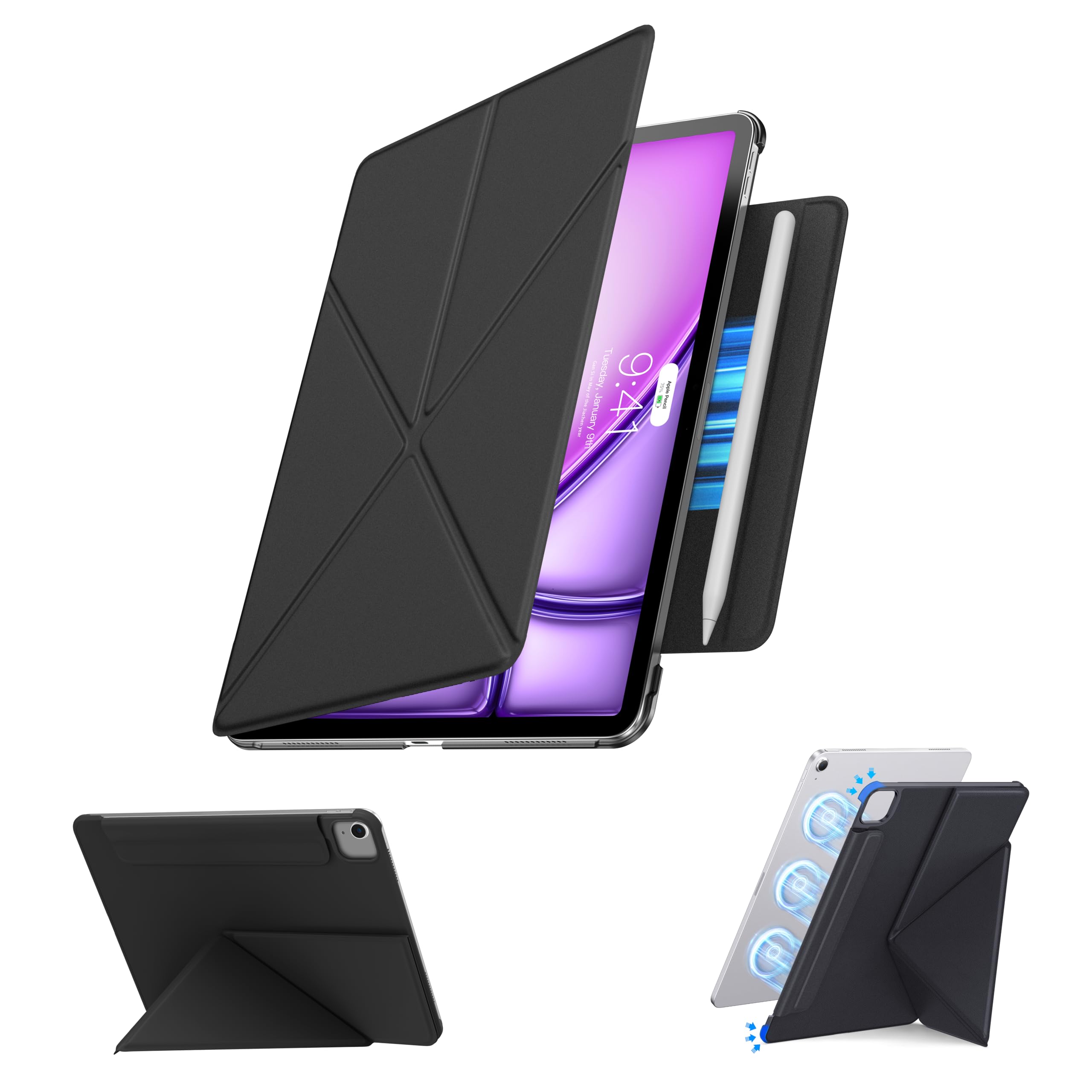 Amazon.co.jp: iPad Air 13インチ M4/M3/M2 (2026/2025/2024)、iPad