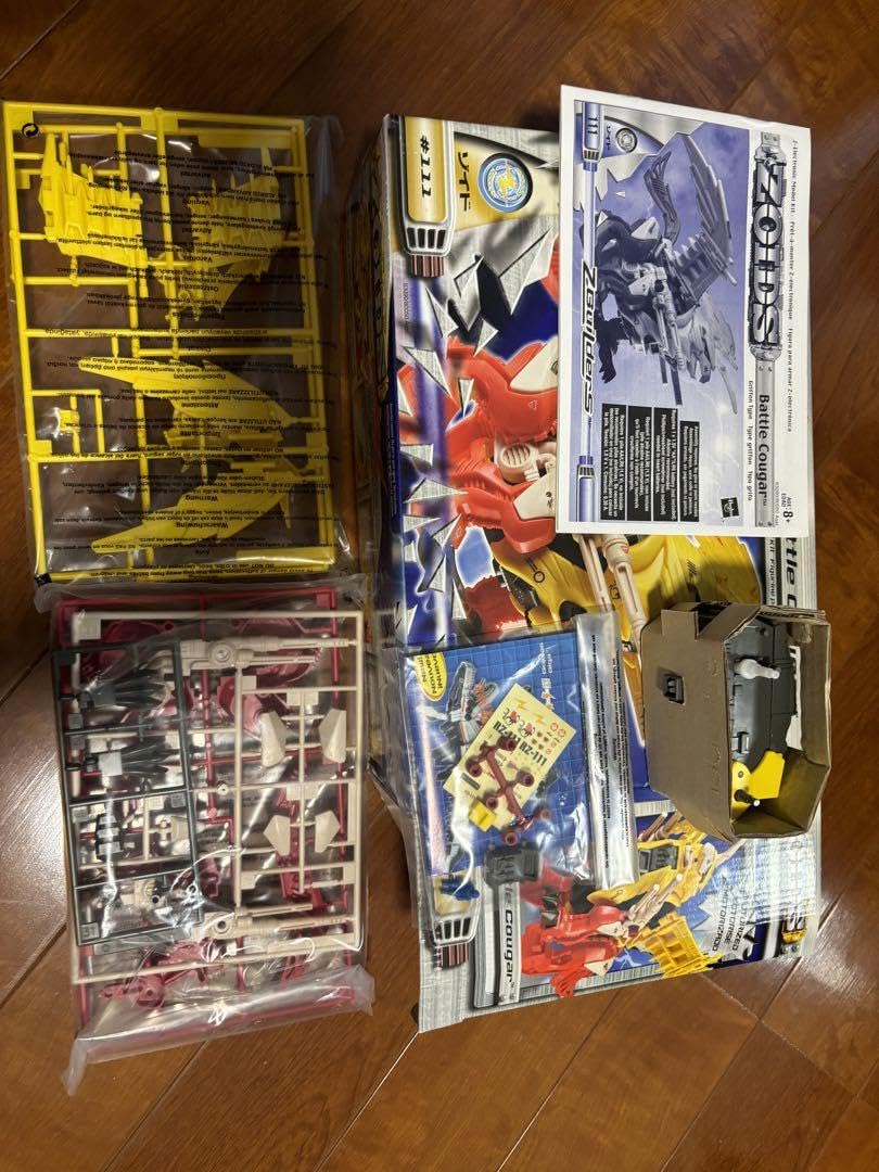 Amazon.co.jp: ZOIDS ゾイド バトルクーガー 海外版 : おもちゃ