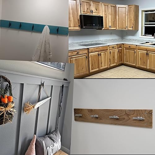 Miniatura 5 de VEITHI 6 Inch Dock Cleat - Electrophoretic Coated Black Boat Cleats, Rope Cleat, Boat Dock Cleat Ideal for Boat Docks, Decks, Piers for Tying up