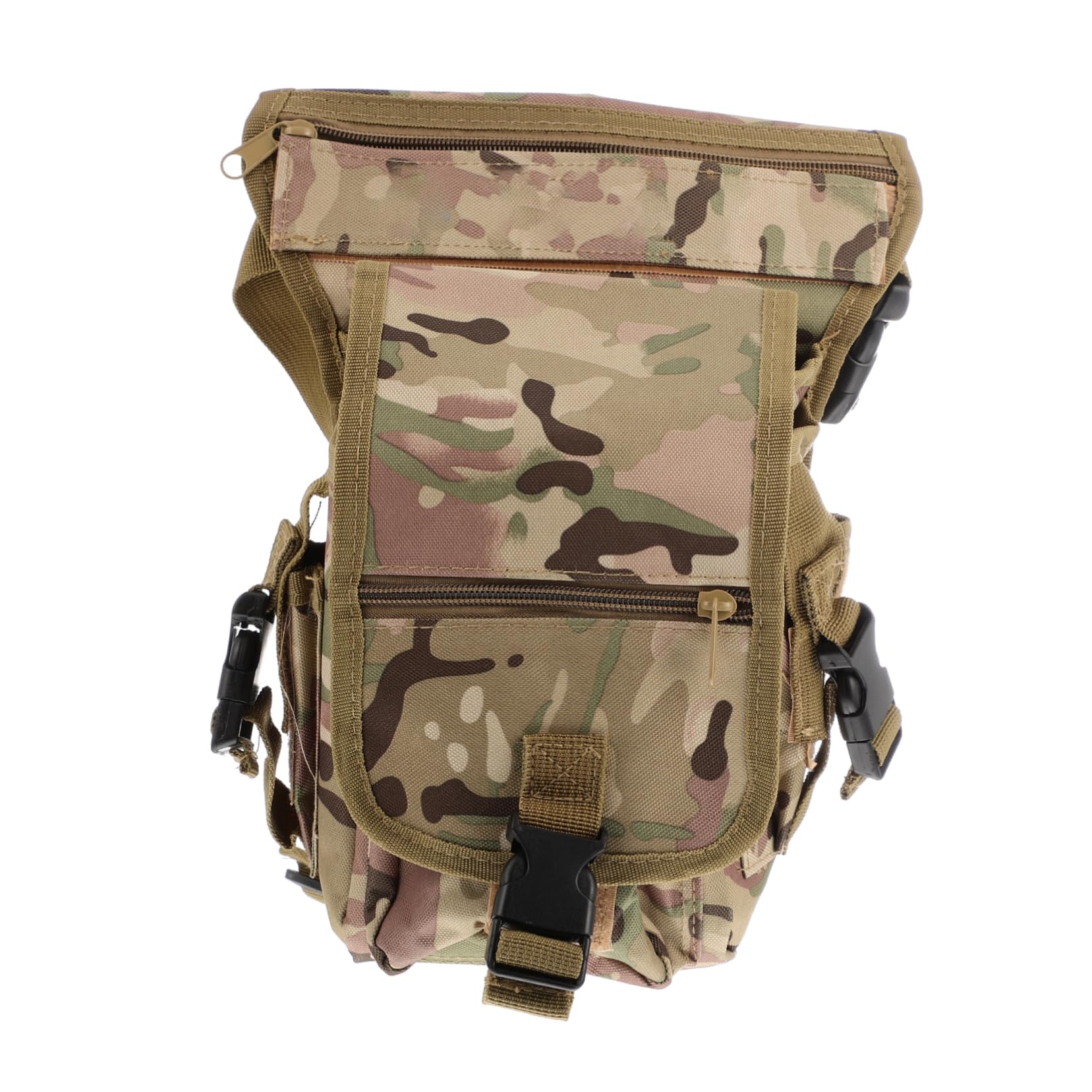 VICASKY Borsa da Coscia Militare Oxford Ultra Leggera Tracolla Regolabile e Fibbia, per Escursionismo e Campeggio All'aperto