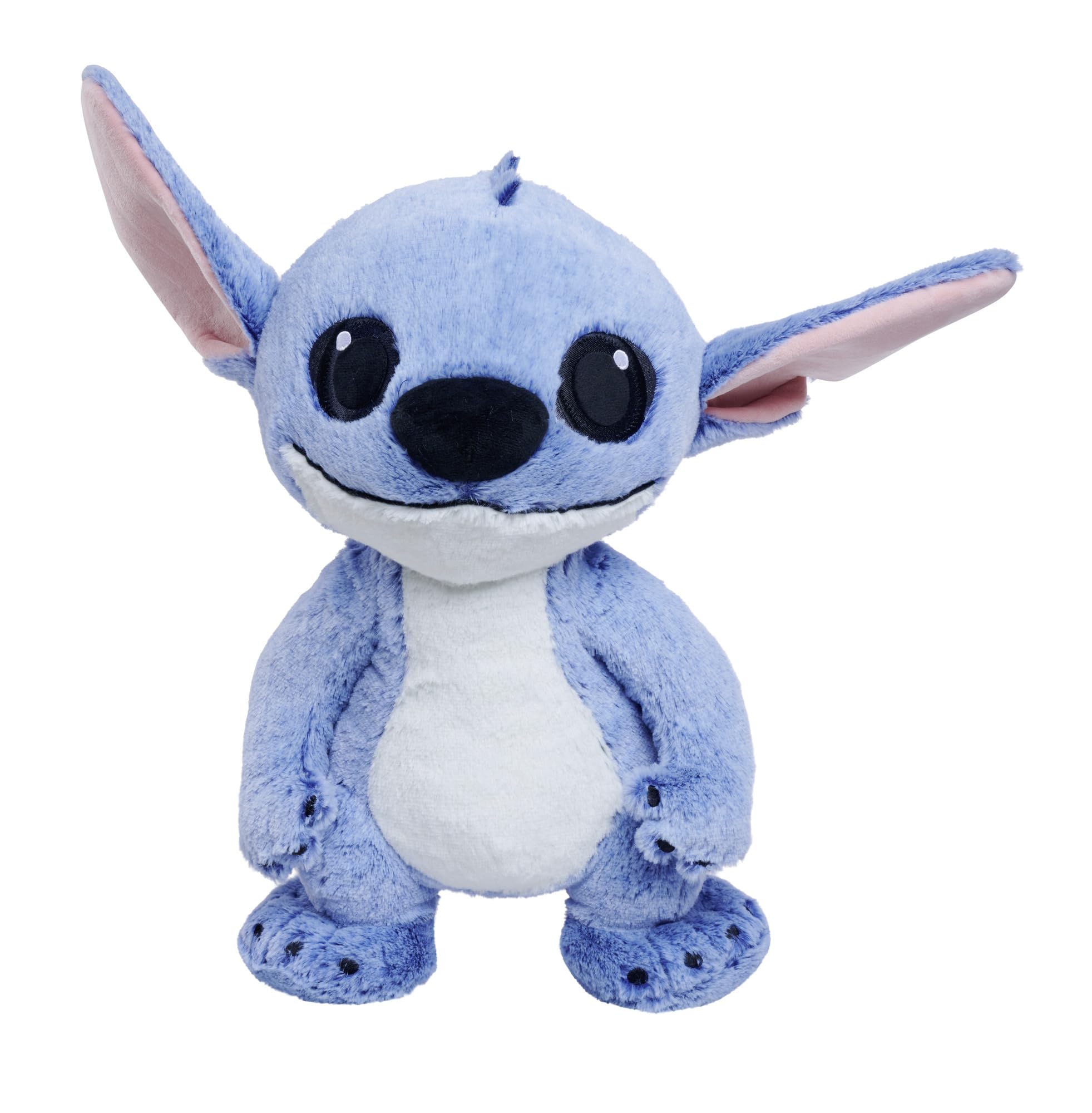 Simba - Disney Plush Stitch Live Action 41 cm Officially Licensed Disney Product Soft and Realistic for Children from the First Months of Life 6315870512