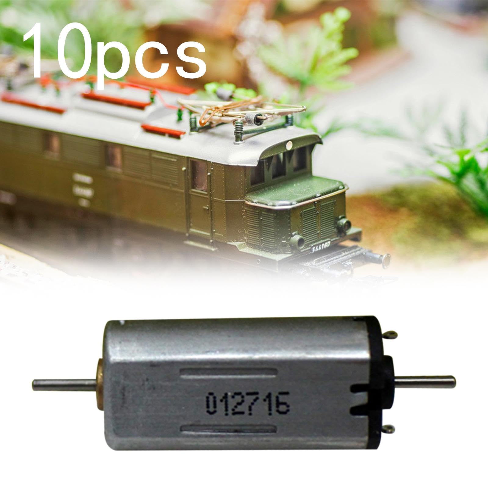 N Scale Train Motor 10pcs Universale Locomotiva Parti di Ricambio per Modelli Treno Scenario Paesaggistica Accessori