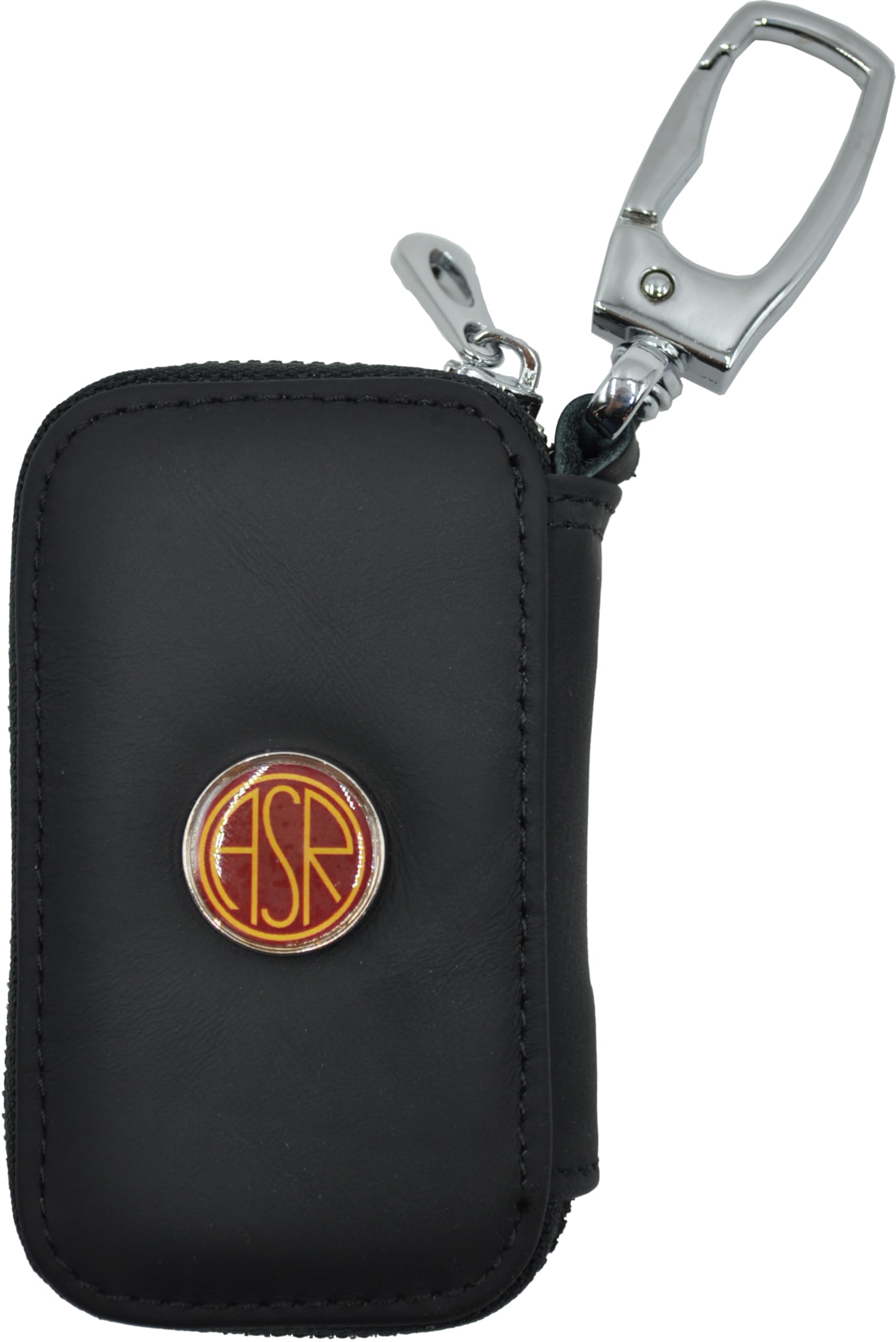 AS Roma IMMA ASR Keyring, Black, 8x6x4 cm, Turtleneck