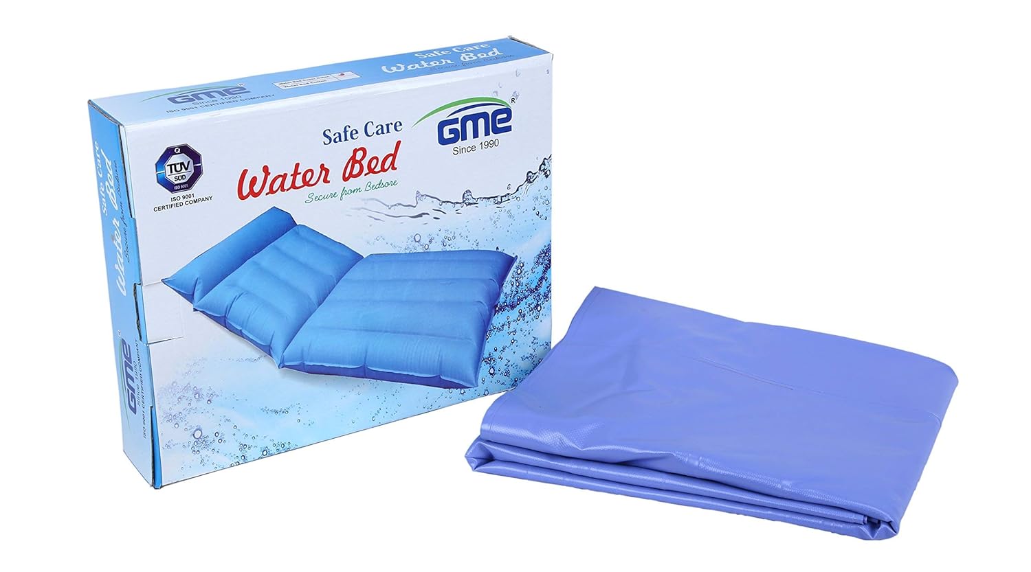 Gme Delux PVC Water Bed for Bed Sores Amazon.in Health & Personal Care