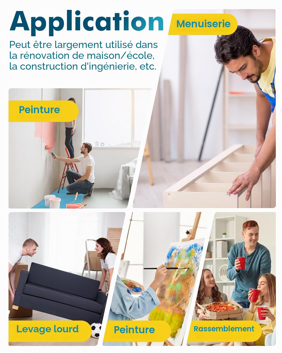 Film de protection de sol de haute qualité 30㎡ tapis de protection de sol