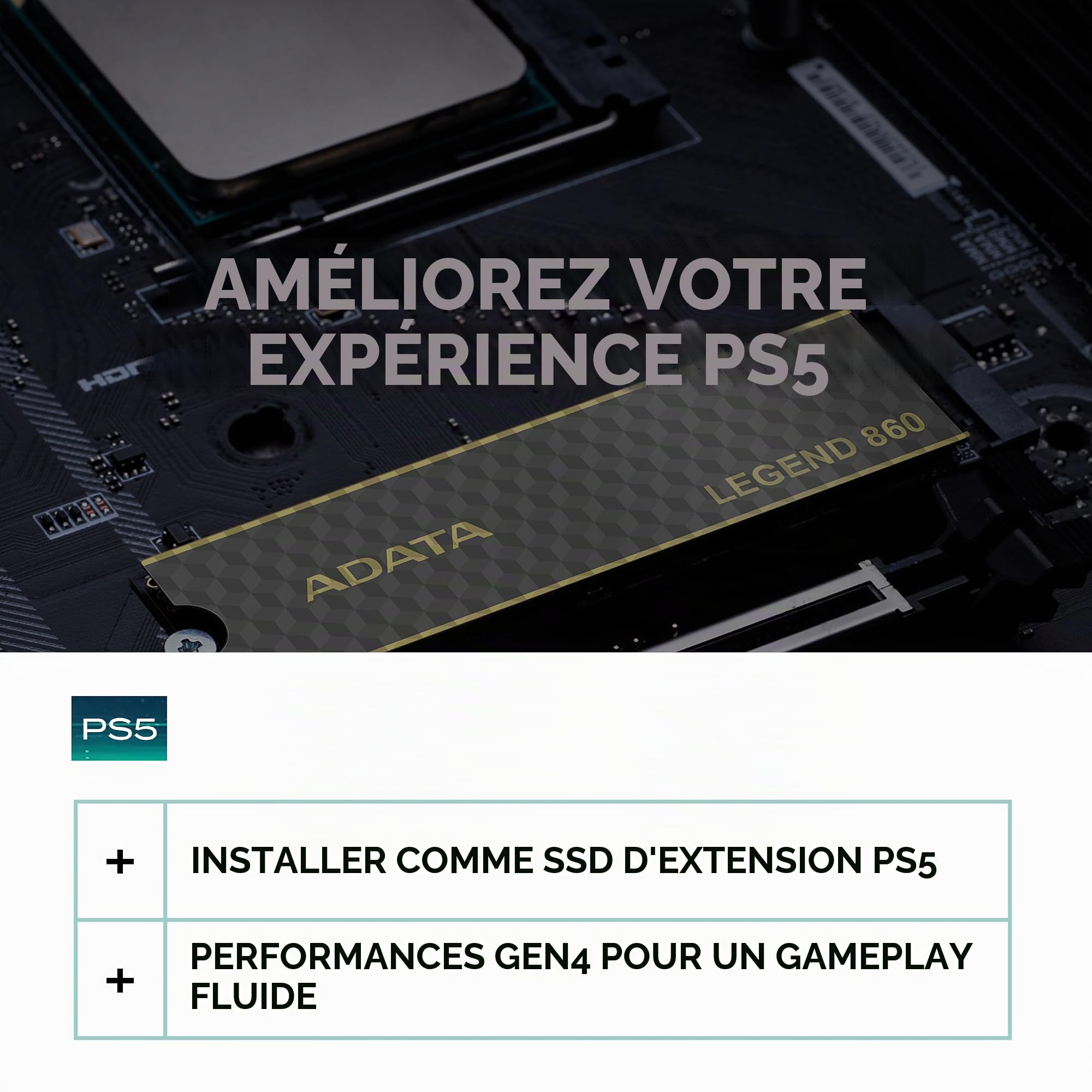 Adata Ssd Legend 860 2tb Pcie 4x4 6000/5000 Mb/s M.2 (sleG-860-2000gcs)