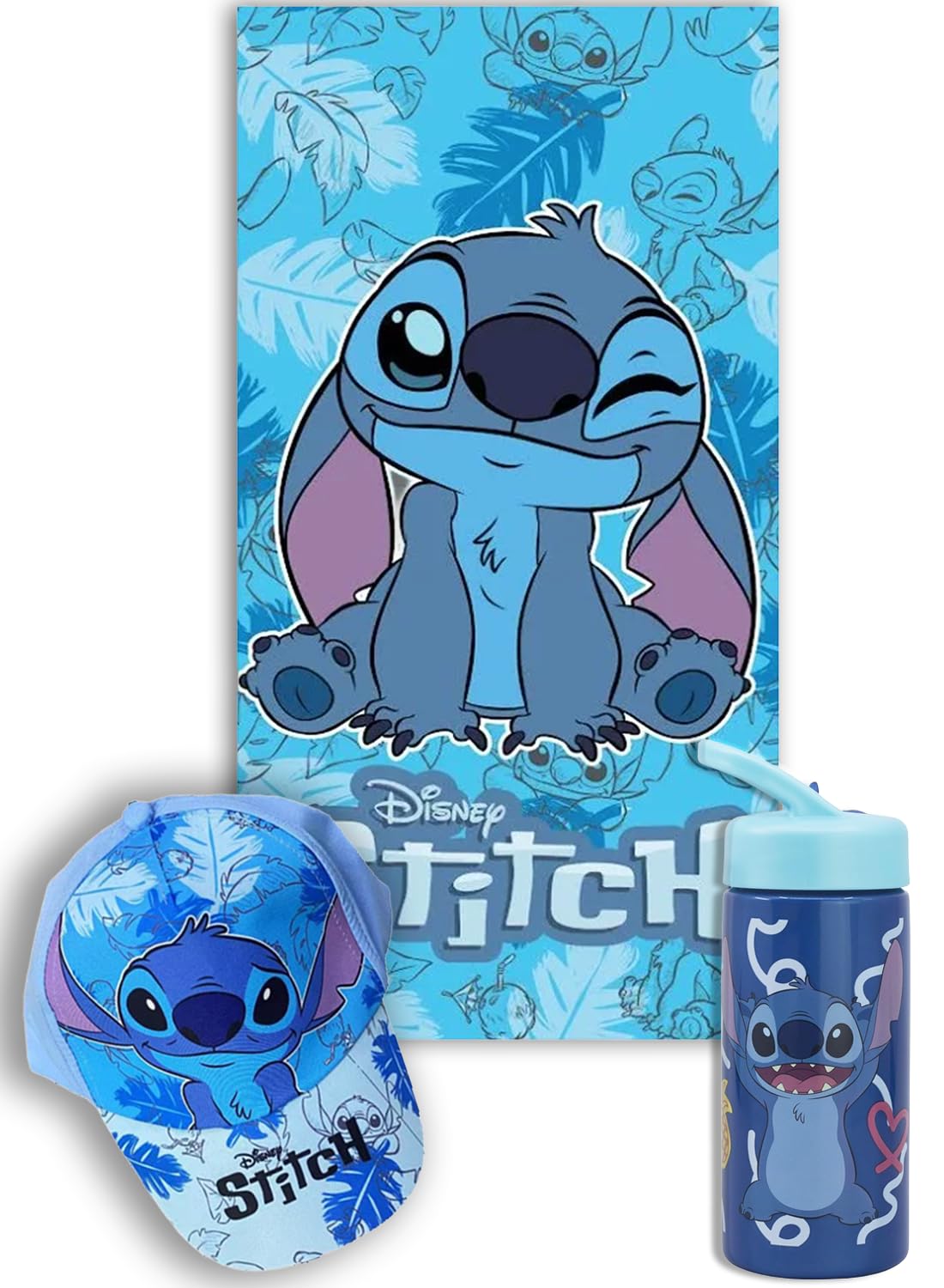 MARUKATSU Minecraft Pack Playa Niño Completo Toalla 140x70 cm + Gorra Ajustable + Botella 410ml – Set Verano Infantil Microfibra Secado Rápido Piscina Gamer — view 7