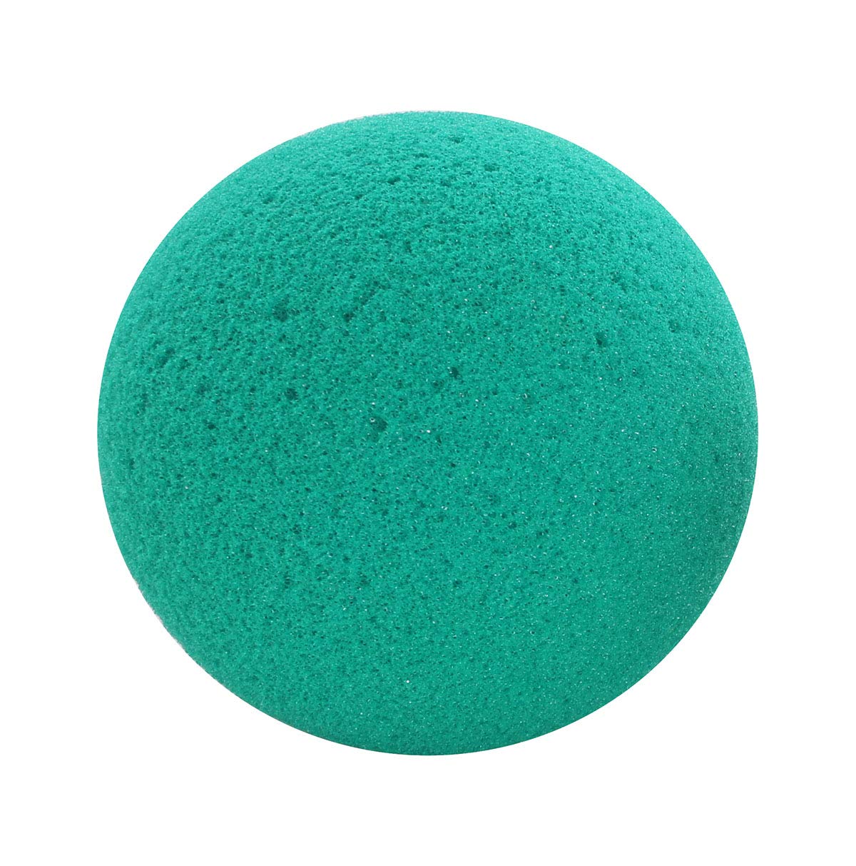 CanDo 10-0778-12 Memory Foam Ball Exerciser, 3.5" Diameter, Medium, Green