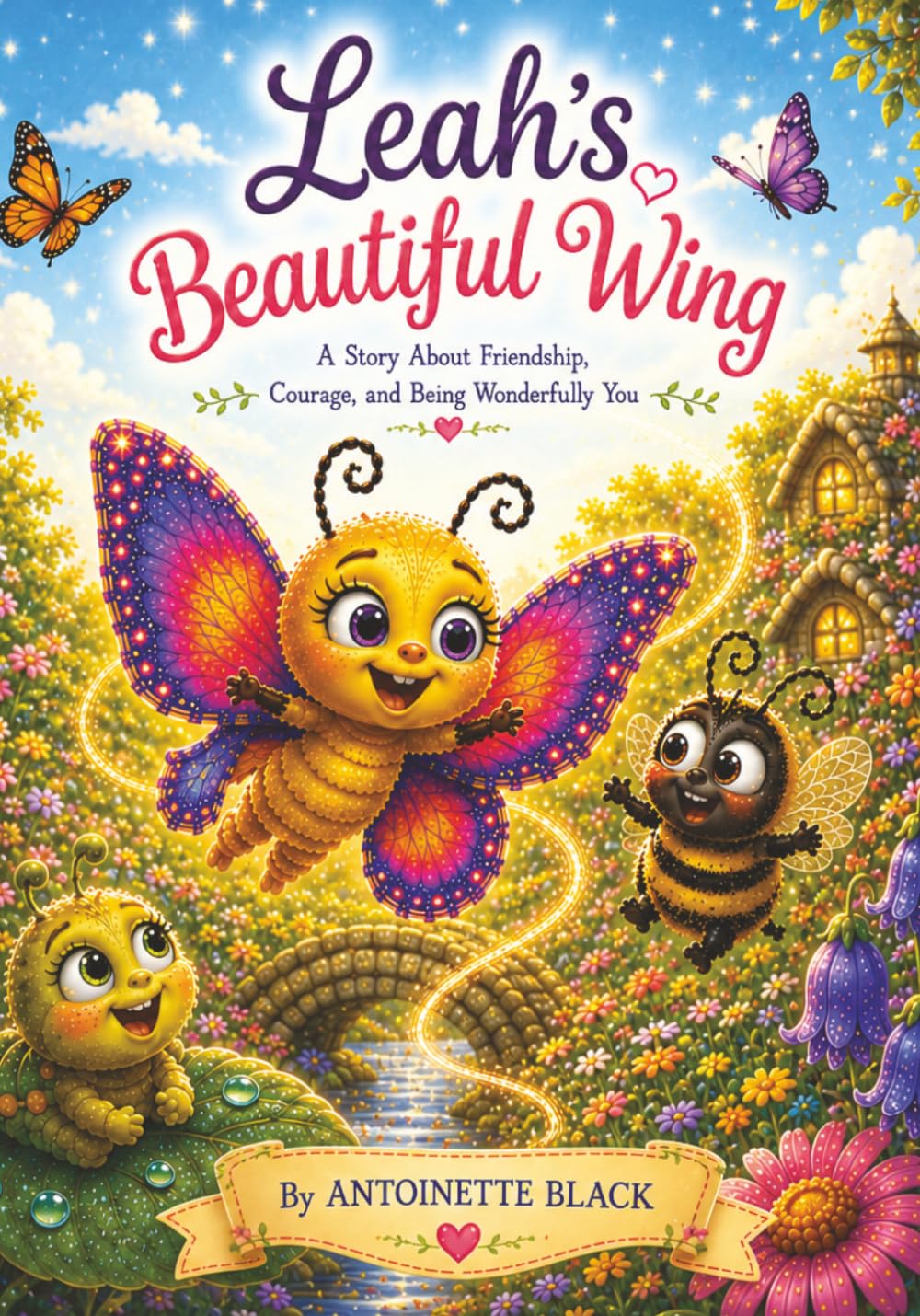 Leah's Beautiful Wing: A Story About Friendship, Courage, and Being Wonderfully You