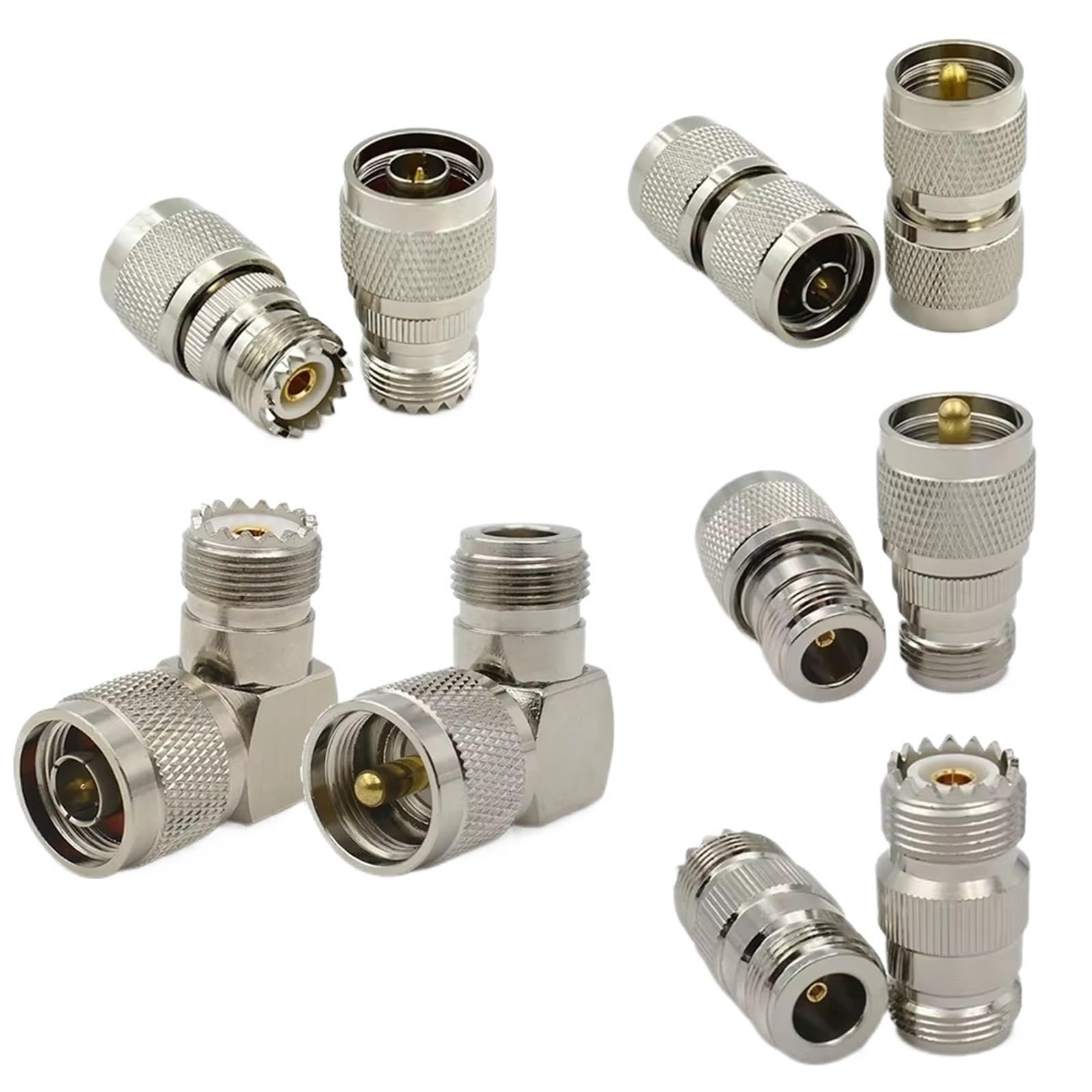 Connecteur UHF PL259 vers prise N mâle adaptateur RF anti perte de signal