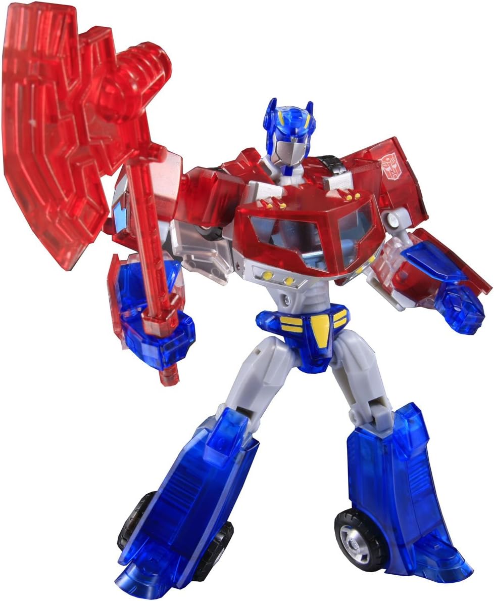 Transformers Animated Optimus Prime & Rodimus