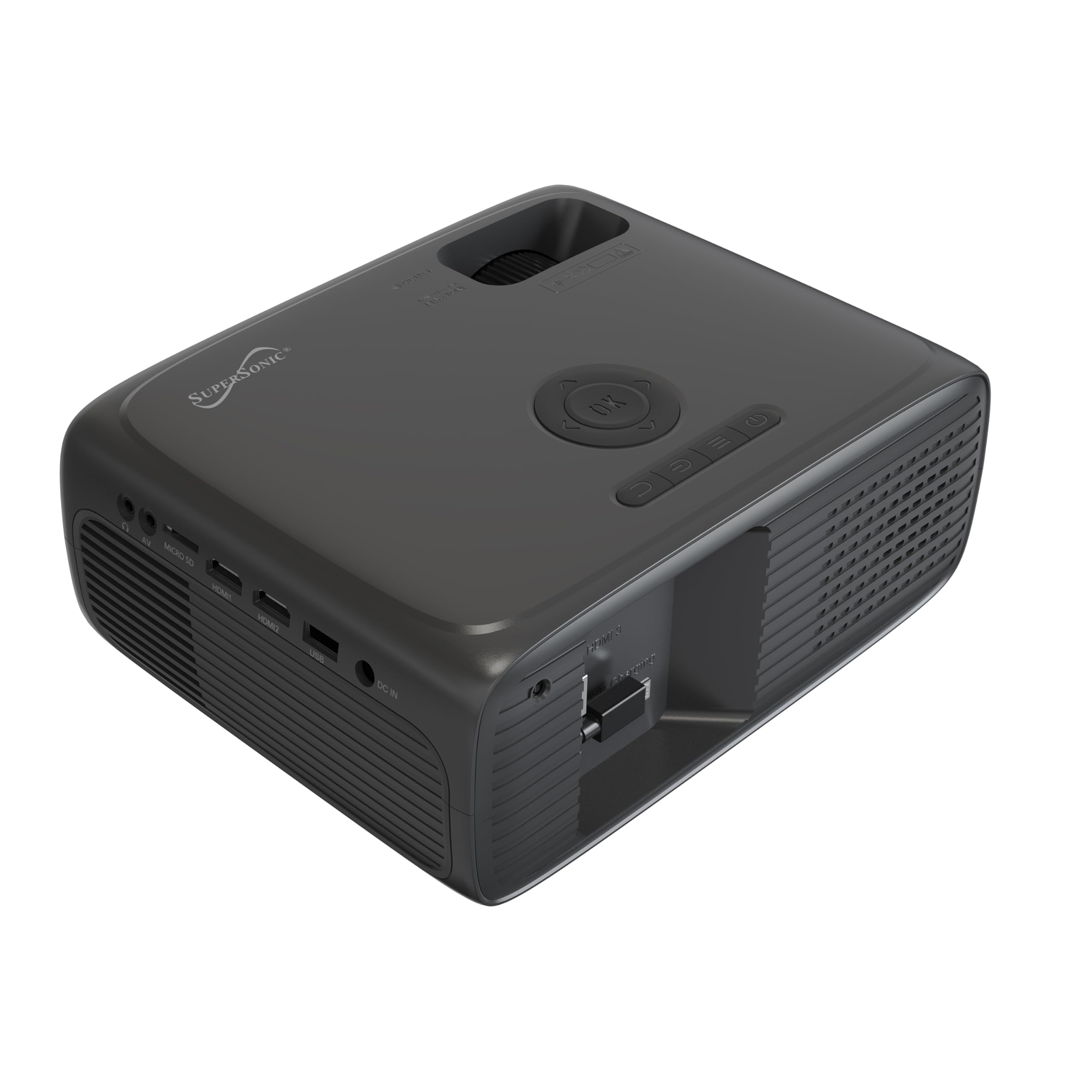 Amazon.com: Supersonic SC-282P KIT Full HD 1080P LED PROJECTOR