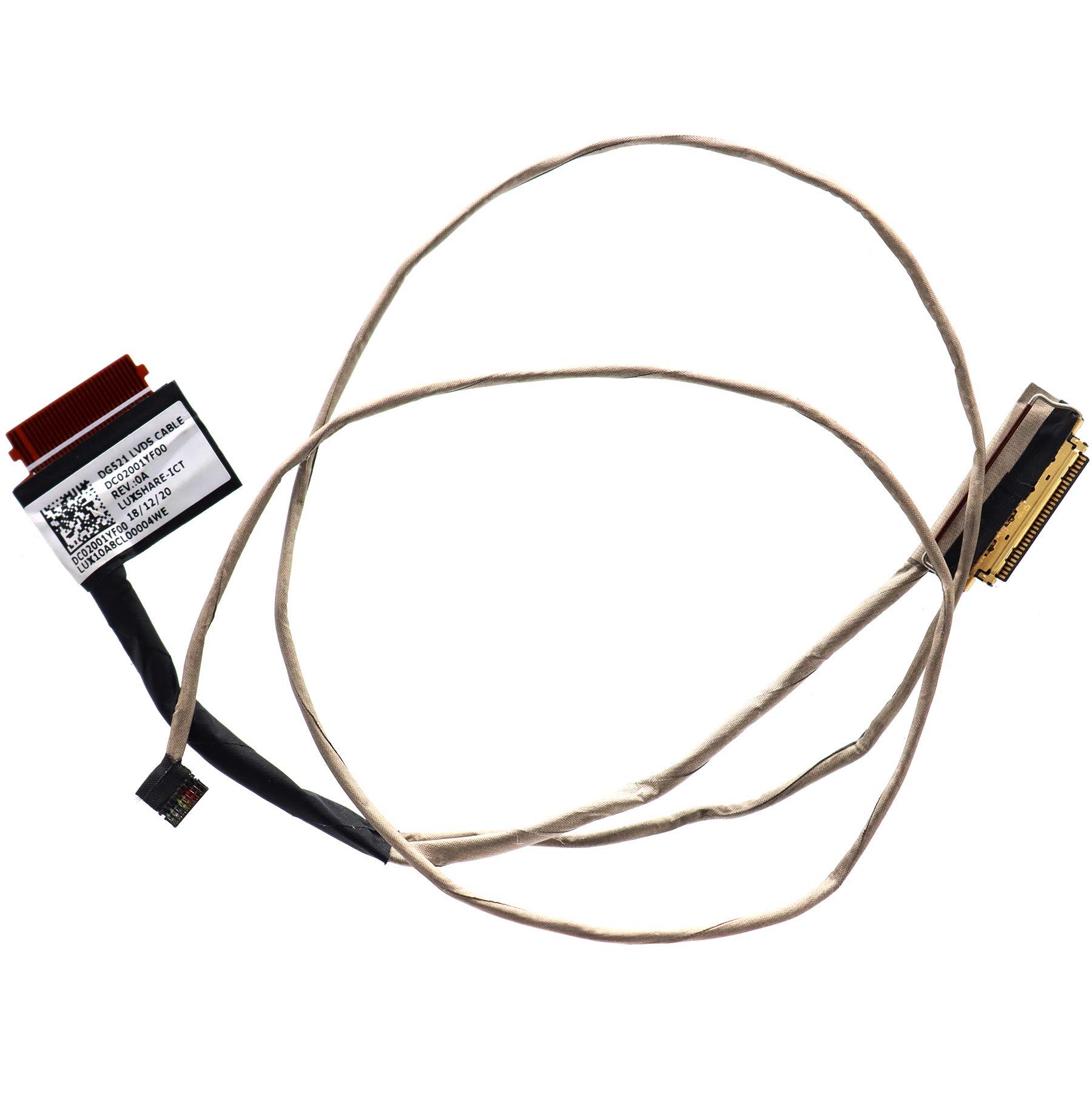 Amazon.com: Deal4GO LCD Cable LVDS eDP Cable for Lenovo Ideapad