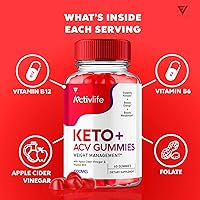 Vista 2 de Activelife Keto ACV Gomitas Active Life Keto ACV Gummies Advanced Weight Loss Activlife, Activ Life Keto+ Suplemento vitamínico de vinagre de sidra