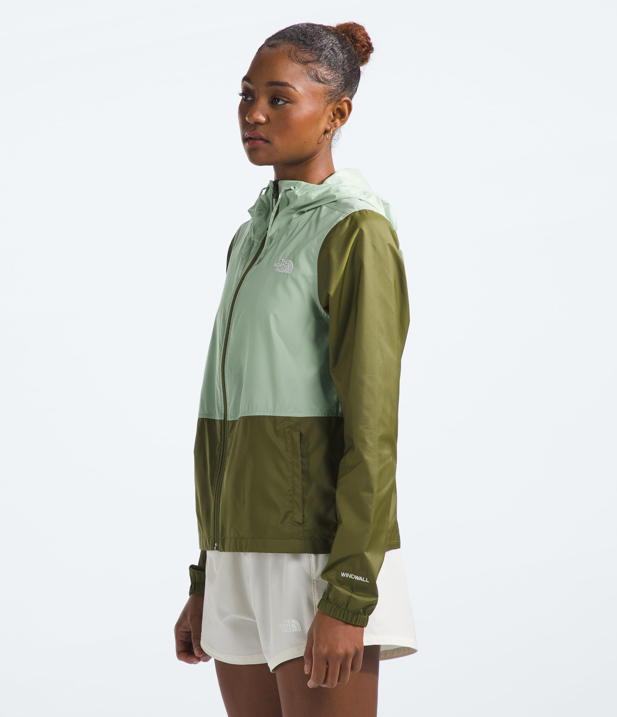 THE NORTH FACE Women Cyclone 3 Jacke 2024 Forest Olive/Misty Sage