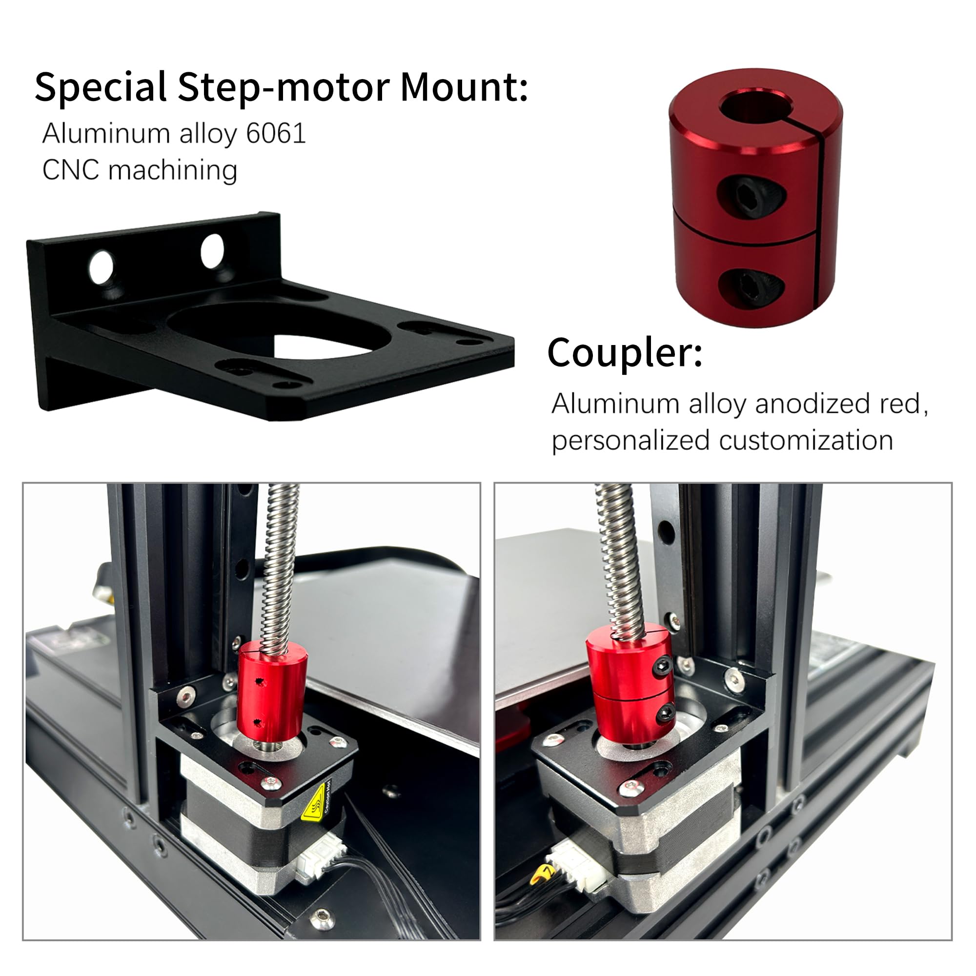 Snapklik.com : Dual Z-axis MGN12H Linear Guide Rail Kit 3.0 Upgrade For ...