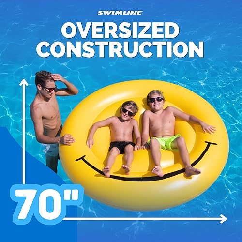 Vista 13 de SWIMLINE Original Pet Pawprint - Flotador de piscina – Tumbona de vinilo duradera para adultos y adolescentes – Divertido flotador de piscina