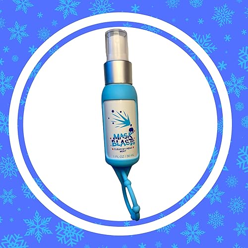 Miniatura 2 de Spray refrescante y desodorante con mezclas de aceites esenciales puros - Clear My Head (aroma a menta)