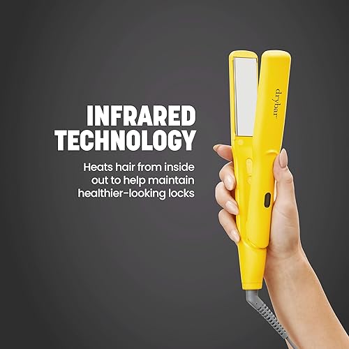 Miniatura 9 de Drybar The Tress Press - Planchas planas de alisado digital  Para un cabello más suave y brillante en una sola pasada