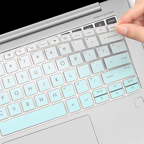 Miniatura 5 de Funda de teclado para HP EliteBook 830 835 840 845 1040 G9 G10 2023 2022 13.3 14 pulgadas Accesorios para laptop Funda protectora de teclado (no
