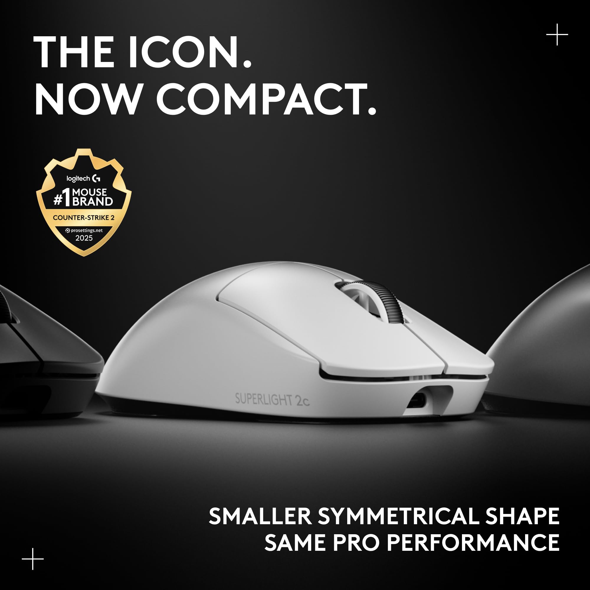 Amazon.com: Pro X Superlight 2c Wireless Gaming Mouse: 51g Compact