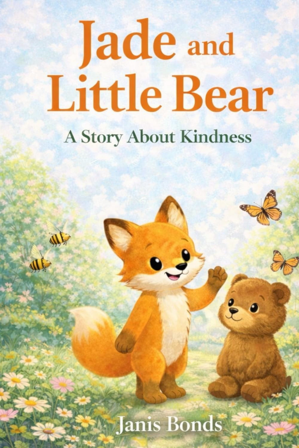 Jade and the Little Bear: A Story About Kindness (Jade's Lessons)