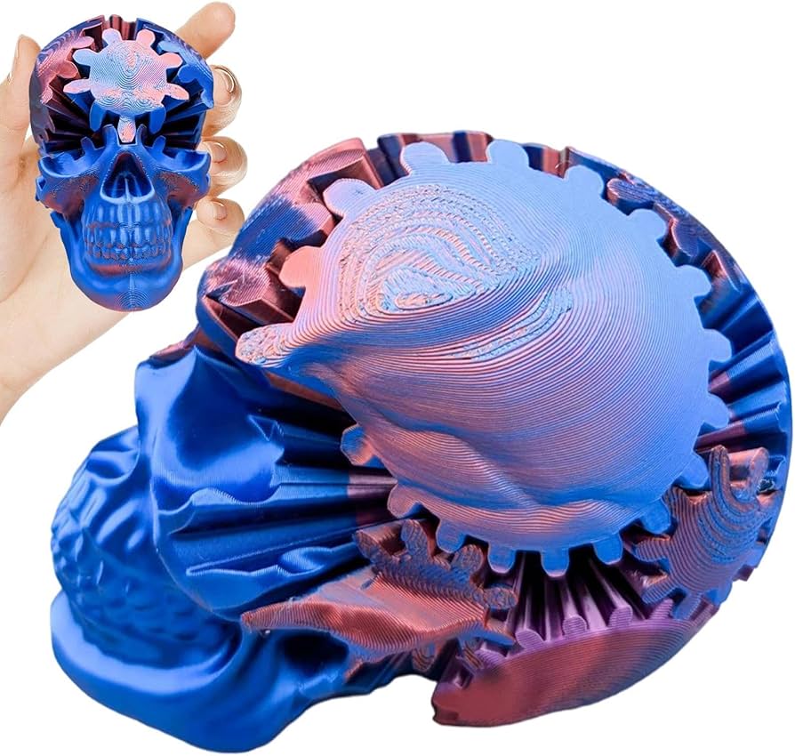 MTAI スカルデザイン フィギュア 約22cm Amazon.co.jp: Skull | メカニカルスカル彫刻 | スチームパンク スカル