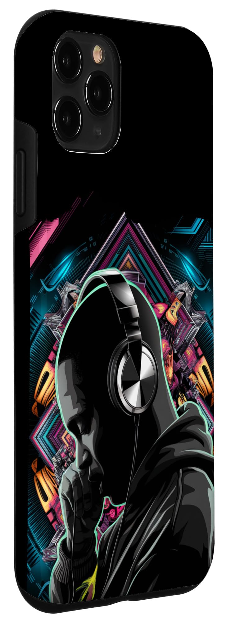 iPhone 11 Pro Retro Beats My Playlist Throwback Vibes Urban Style Case - Image 3