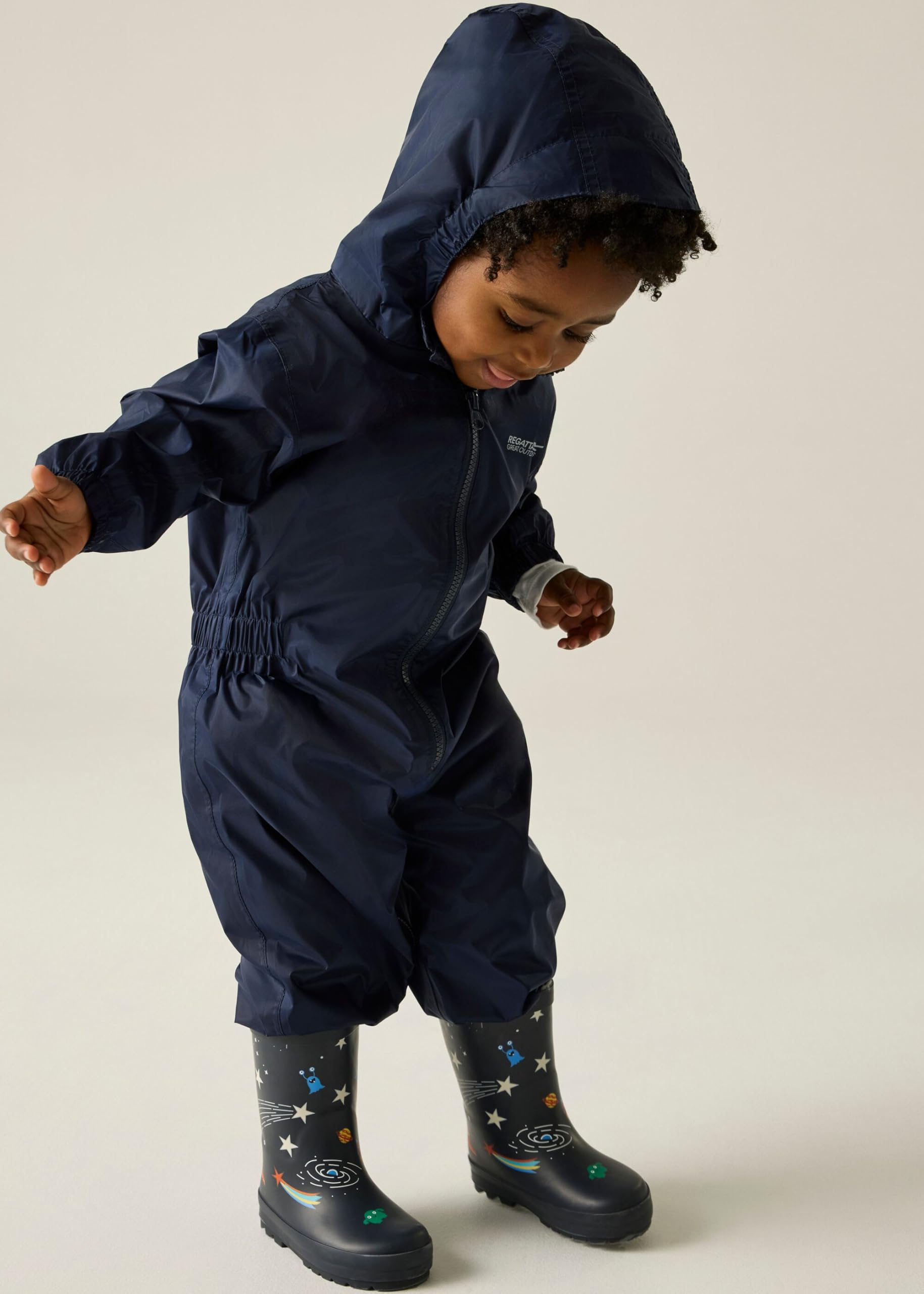 Regatta Puddle V Kids Puddle Suit Mixte enfant (lot de 1)