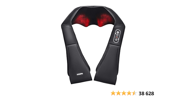 Naipo Elektryczne urządzenie do masażu karku, z funkcją ...