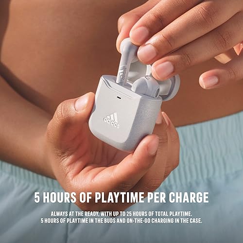 Miniatura 5 de adidas Z.N.E 01 True Auriculares deportivos inalámbricos, color gris claro