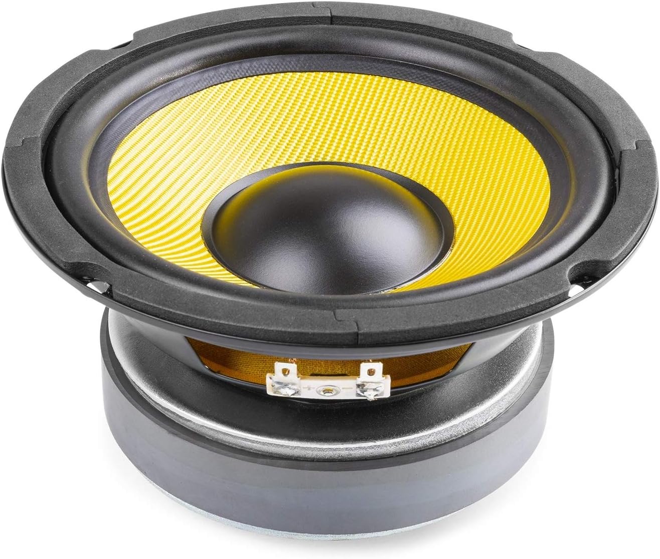 Dayton Audio DA115-8 Woofer In Alluminio 4" | Cono Rigido E Bassa Distorsione | Struttura In Acciaio Stampato | Per Casse Acustiche E Progetti MTM