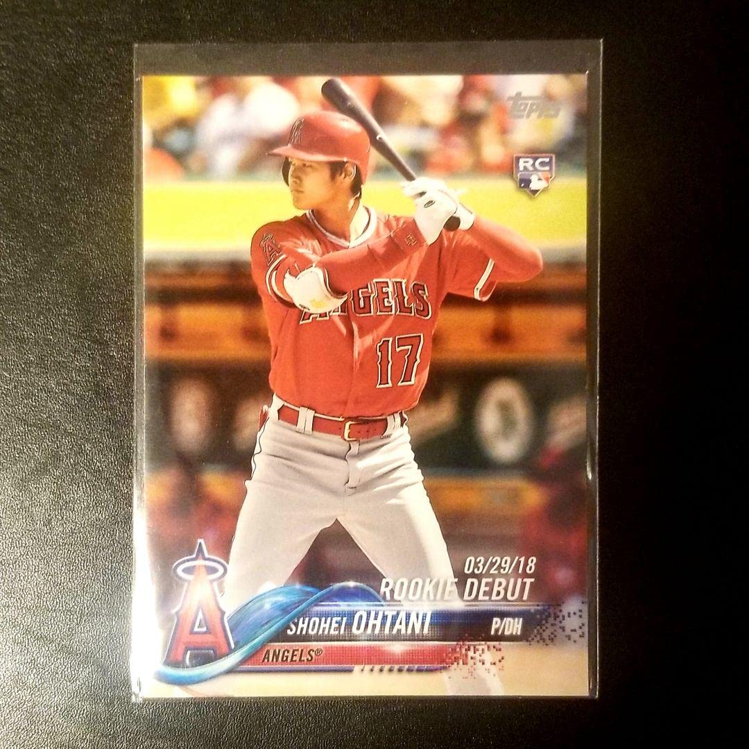 TOPPS 2018 大谷翔平 ルーキーデビュー
