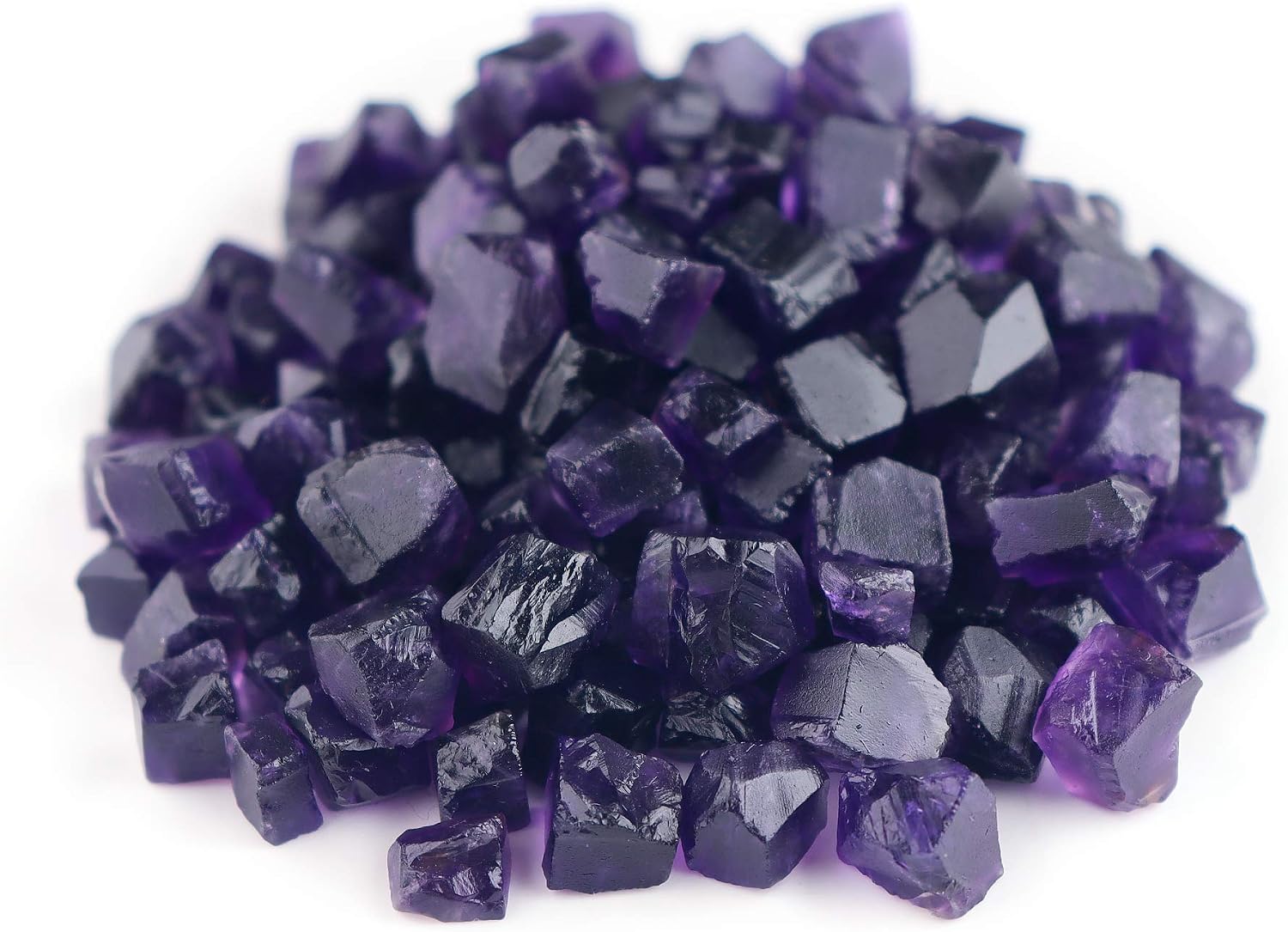 Amethyst, February Birthstone, 100 carats | Natural Dark Purple Rough Stone, Wholesale Bulk Lot, Jewelry Making Raw Supply, Chakra Crystal