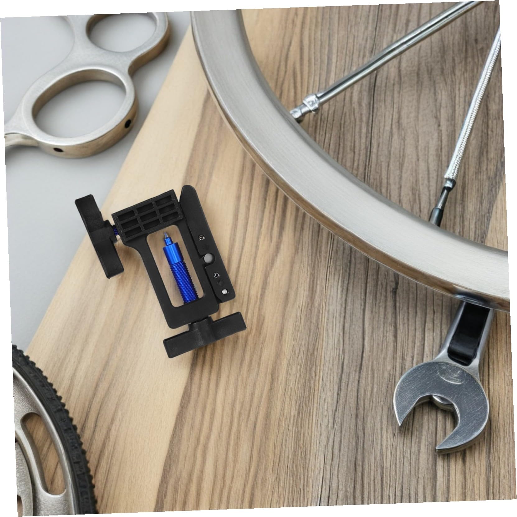 BESTonZON Attrezzo per Inserimento e Taglio Freno Idraulico Bici, 1 Pezzo