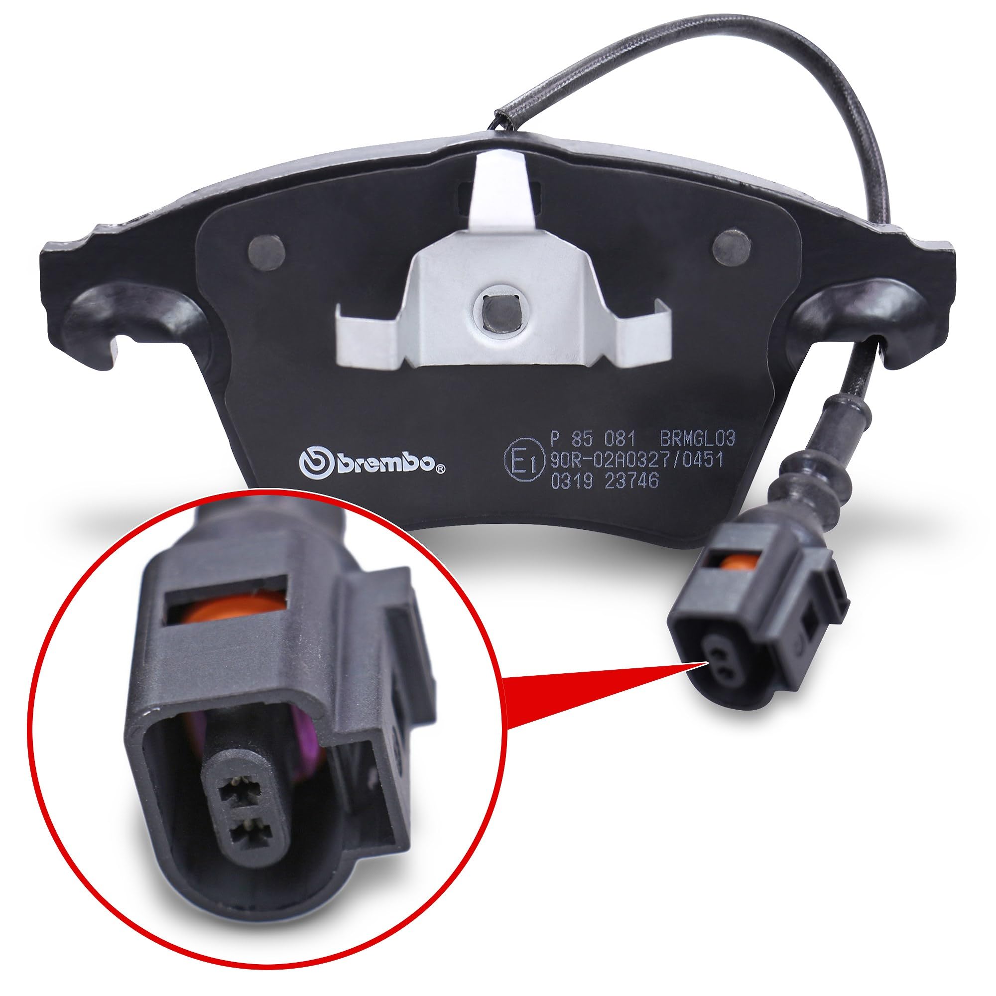 Brembo P85081 Pastillas de Frenos