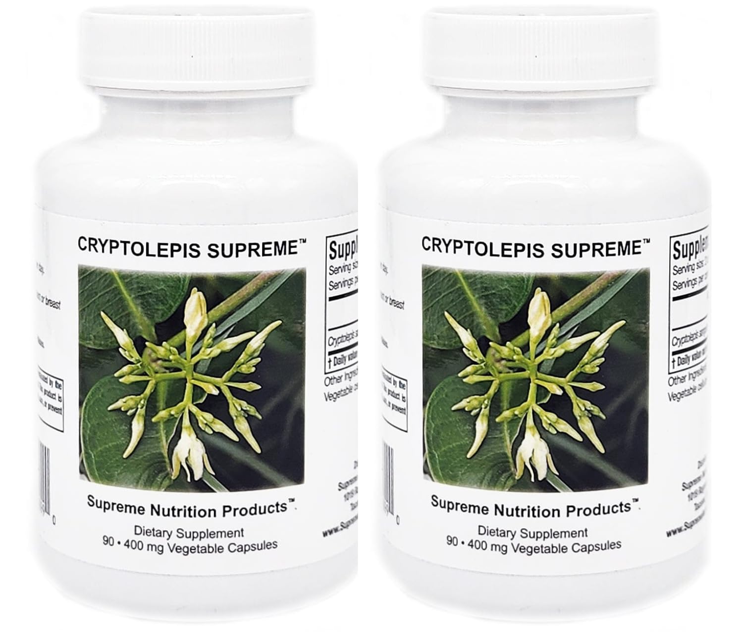 Amazon.com: Supreme Nutrition Cryptolepis Supreme, 90 Pure