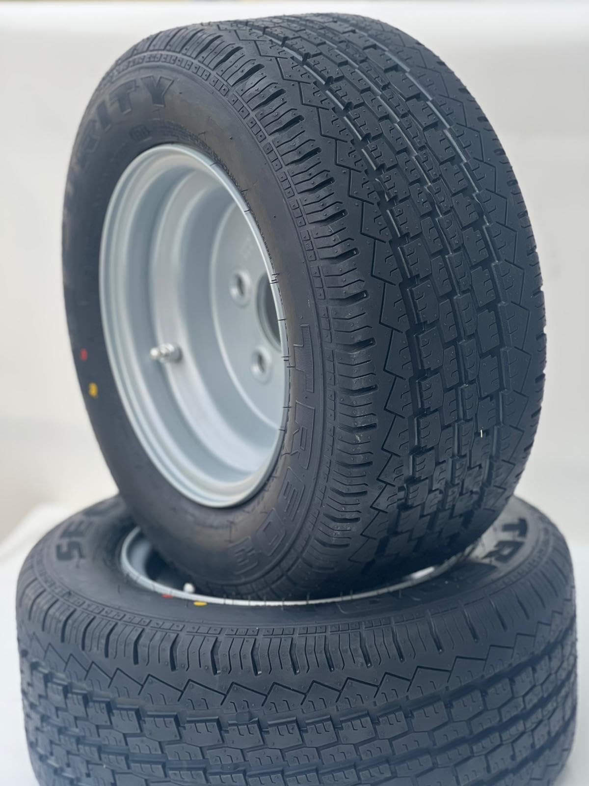 Komplettrad 195/55 R 10C 98/96N LK112x5 Anhänger TR603 Reifen M+S 195 55 R10C Anhängerrad Reifen 112 x 5