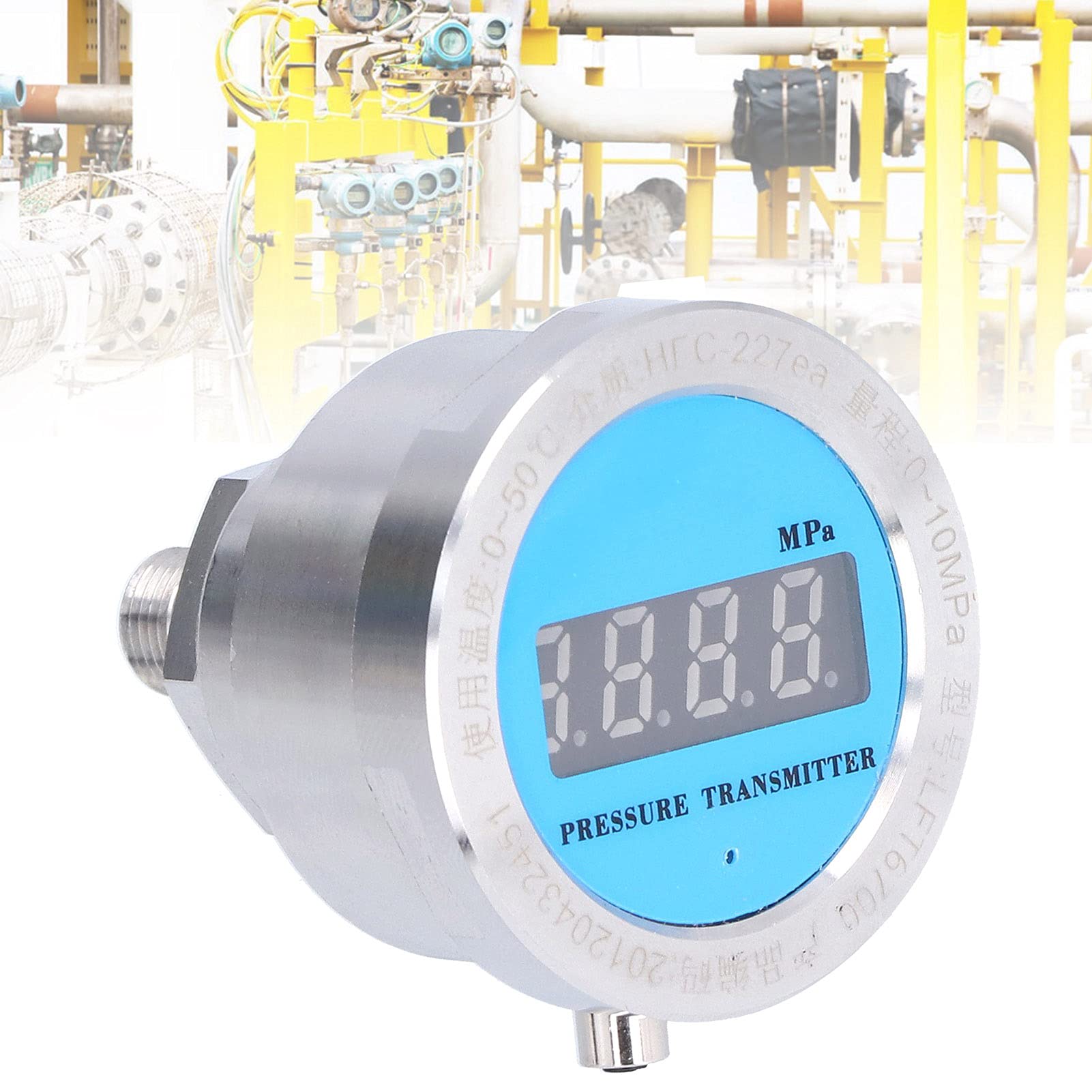 Sensor de presión piezoresistiva relleno de aceite de 10MPA Mavaol, acero inoxidable, salida, IP67, alta precisión, compensación de temperatura, s de gases y líquidos industriales