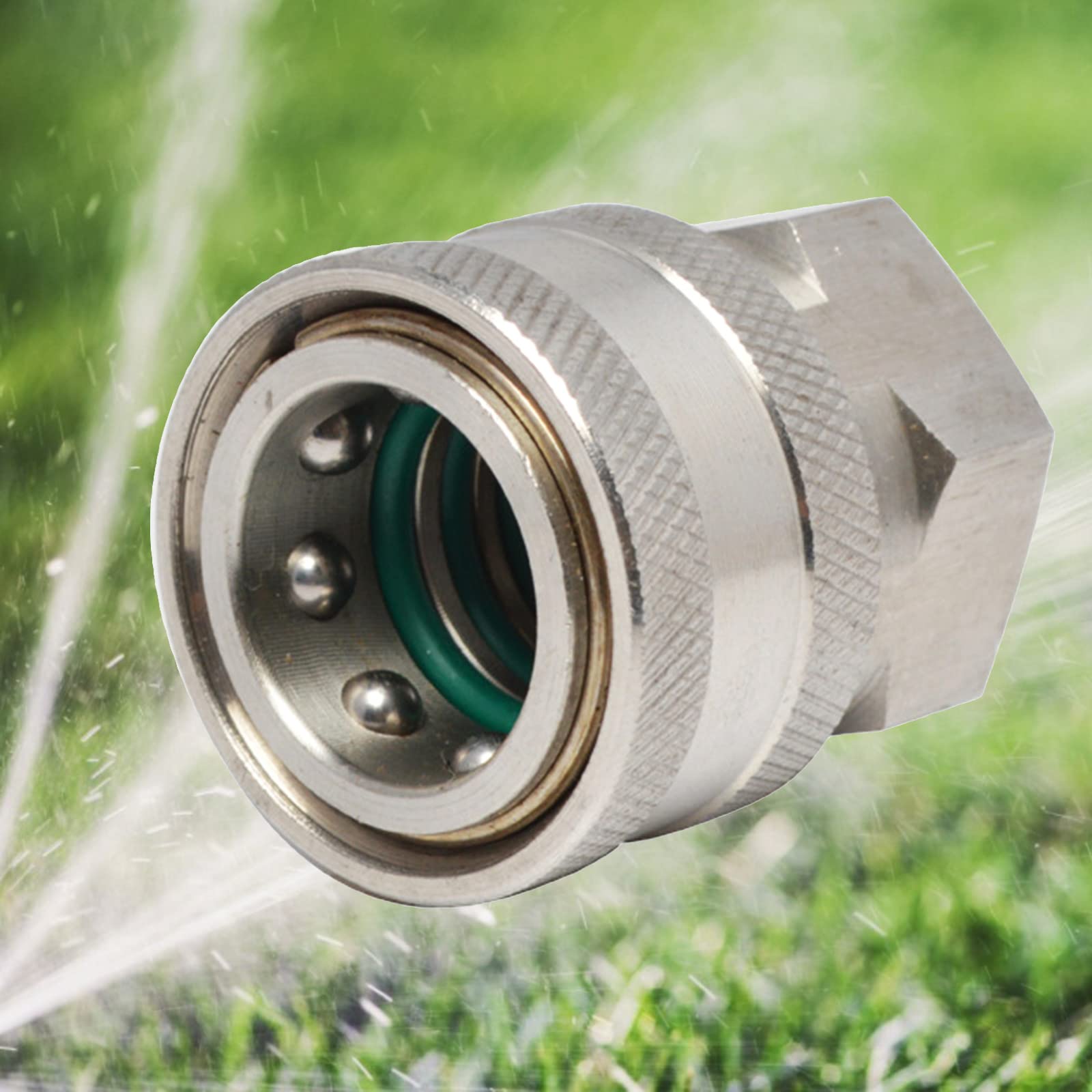 Idropulitrice A Getto Acciaio Inox Maschio Midi 14,8 Mm Attacco - Foto 4