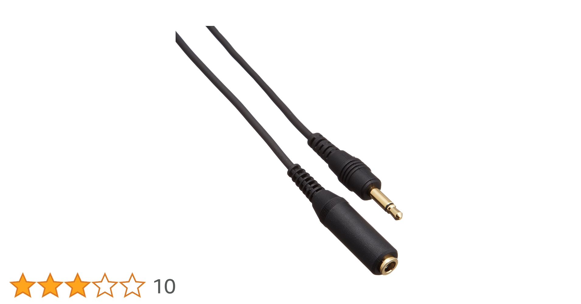 Angoily ヘッドフォン延長コード オーディオ ケーブル Angoily ヘッドフォン延長コード オーディオ ケーブル