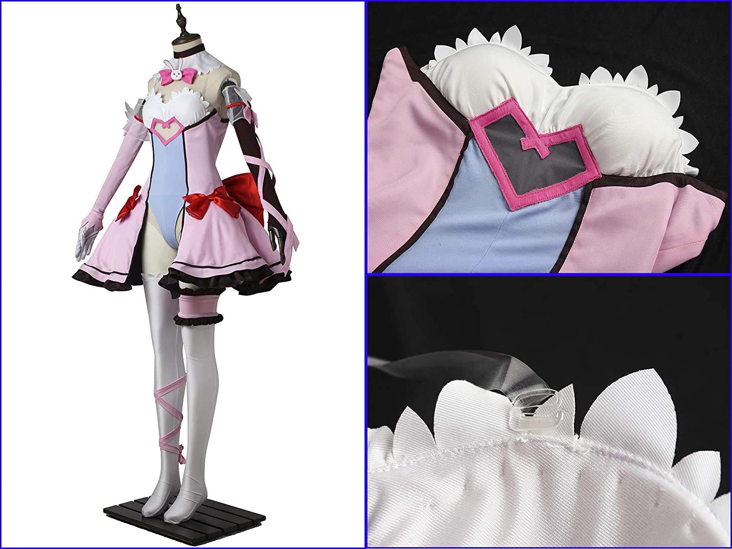 オーバーウォッチ　D.VA ハナ・ソング コスプレ衣装　女性L Amazon | Overwatch オーバーウォッチ D.Va ハナ・ソング Hana