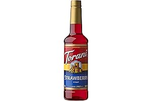 Premium Torani Cherry Syrup: Sweeten Your Drinks with a Burst of Orchard Goodness